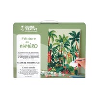 Peinture au numero - Nature Tropicale