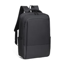 Sac À Dos Ordinateur Multifonctionnel Gris Clair Résistant Et Pratique Noir YONIS