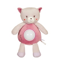Peluche - Veilleuse "Bamboo" Chat - 26 cm
