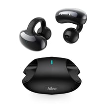 Casque Sport Bluetooth Étanche Sans Fil Réduction De Bruit Longue Autonomie Noir YONIS