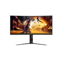 Ecran PC Aoc Gaming CU34G4Z 34 incurvé 240 Hz WQHD Noir et Rouge
