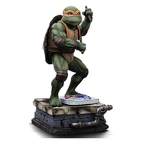 Les Tortues Ninja - Statuette 1/10 Art Scale Michelangelo 19 cm - Iron Studios