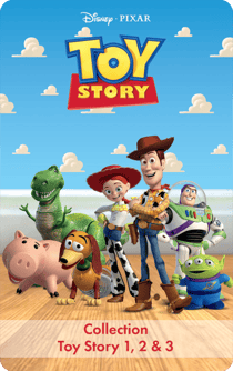 Toy Story Collection: Toy Story 1, Toy Story 2, Toy Story 3