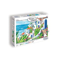 Palette d'artiste – La Riviera - Sentosphere - Bleu