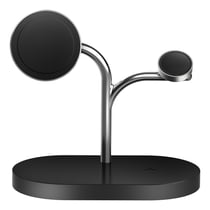 Samsung Chargeur à Induction 3-en-1 Charge Rapide 15W Angle Réglable Original Noir