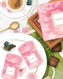 Peinture par numéros "Tea Time Gour