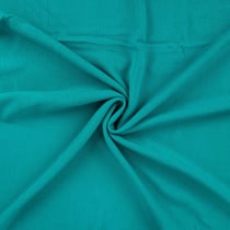 Tissu Crépon de Viscose uni Vert émeraude