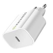 Mayaxess Chargeur Rapide USB-C 20W pour Google Pixel 10 Pro Fold Blanc