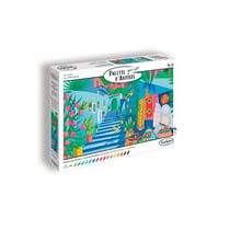 Palette d'artiste – La Ville bleue - Sentosphere