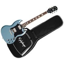 SG Standard Pelham Blue + Housse Epiphone