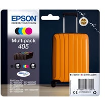 Pack de 4 Cartouches d'encre - 405 Ultra Ink - EPSON - WorkForce WF-7830, 7835, 7840, WorkForce Pro WF-3820, 3825, 4820, 4825, 4