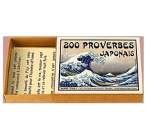 Boite de 200 proverbes japonais