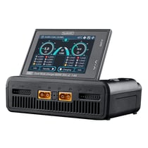 Chargeur Lipo ToolkitRC M8D 1-8S 30A 2 canaux DC 10-49V - TK13000