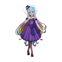 No Game No Life Zero - Statuette Pop Up Parade L Shiro: Concert Ver. 21 cm