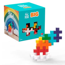 BIG - Recharge Plus Plus Arc-en-ciel -100 Pcs