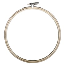 Cadre de broderie en bois 17cm