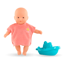 Coffret Poupon Mini Bain