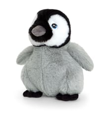 Peluche Keeleco 100% recyclée - Bébé pingouin - 18cm