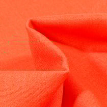 Tissu Viscose Lin Orange
