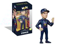 Minix - Sports #133 - Red Bull - Max Verstappen 4 World Champion - Figurine à Collectionner 12 cm