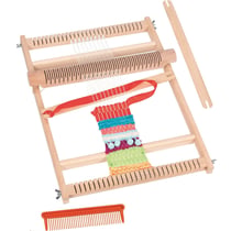 Grand métier à tisser en bois - Goki