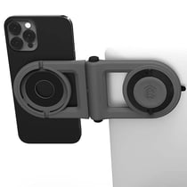 stm goods Support pour iPhone MagSafe Magarm Gris