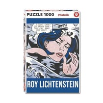 Puzzle 1000 pièces Piatnik Drowning Girl Lichtenstein