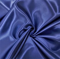 Tissu Doublure Satin Deluxe Bleu marine
