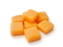 Mosaique en pâte de verre Mat Orange 500g