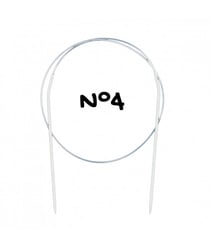 Aiguilles à tricoter circulaires - 80cm - n° 2.50 à n°5 - Distrifil taille n°4
