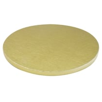 Cake Drum Rond Or Ø 30 cm