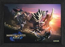 PIXEL FRAMES PLAX MONSTER HUNTER RISE MAGNAMOLO HUNT - LENTICULAR FRAME