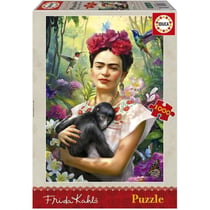 Puzzle 2D 1000 pièces - Le Jardin de la Vie - Frida Kahlo