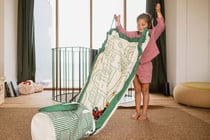 play&go - tapis de jeu & panier à jouets - roadmap