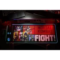 Mortal Kombat - Tapis de souris LED avec chargeur sans fil Mortal Kombat