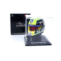 MINI HELMET - Casque Mick Schumacher Haas 2022 - Échelle 1/4