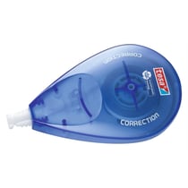 Roller de correction jetable - TESA - ecoLogo - 4,2 mm x 10 m - Bleu - Lot de 10