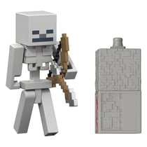 Minecraft - Figurine Squelette 8 cm - Mattel