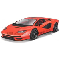 Voiture Miniature de Collection - MAISTO - LAMBORGHINI Countach LPI 800-4 - Orange - 2021