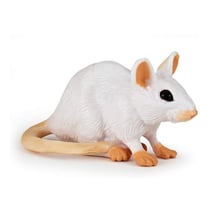 Figurine Souris blanche