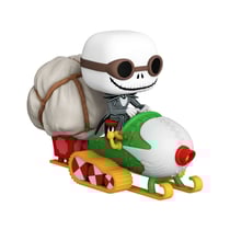 L'étrange Noël de Mr. Jack - Figurine POP! Jack w/Goggles & Snowmobile 18 cm