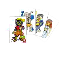 Jeu de cartes - Mistigri Retro chat