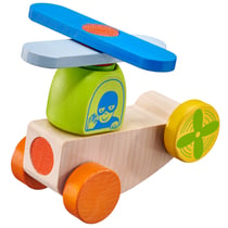 Avion en bois 5 pcs - Selecta