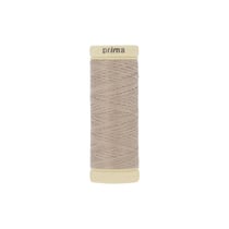 Prima Mercerie | Fil à coudre | Fil en coton | bobine de 100 m |taupe