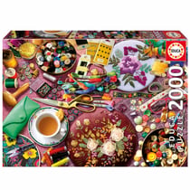 Puzzle 2000 pièces - La Table de Couture - EDUCA