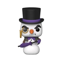 DC Super Heroes - Figurine POP! Penguin Snowman Exclusive 9 cm
