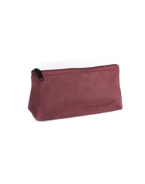 Trousse Triangulaire Bombata Denim - Bourgogne