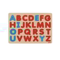 Puzzle alphabet, méthode Montessori