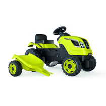 Tracteur à pédales Farmer XL + Remorque - SMOBY
