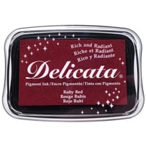 Encreur Delicata ruby red - Tsukineko